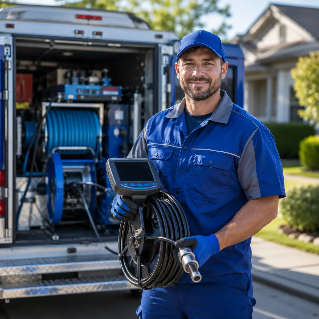Local drainage restoration specialists in Royal Center, IN